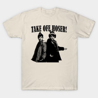 Take Off Hoser! Vintage // Pencil Drawing T-Shirt